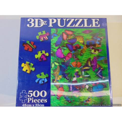 Puzzle 3D 
